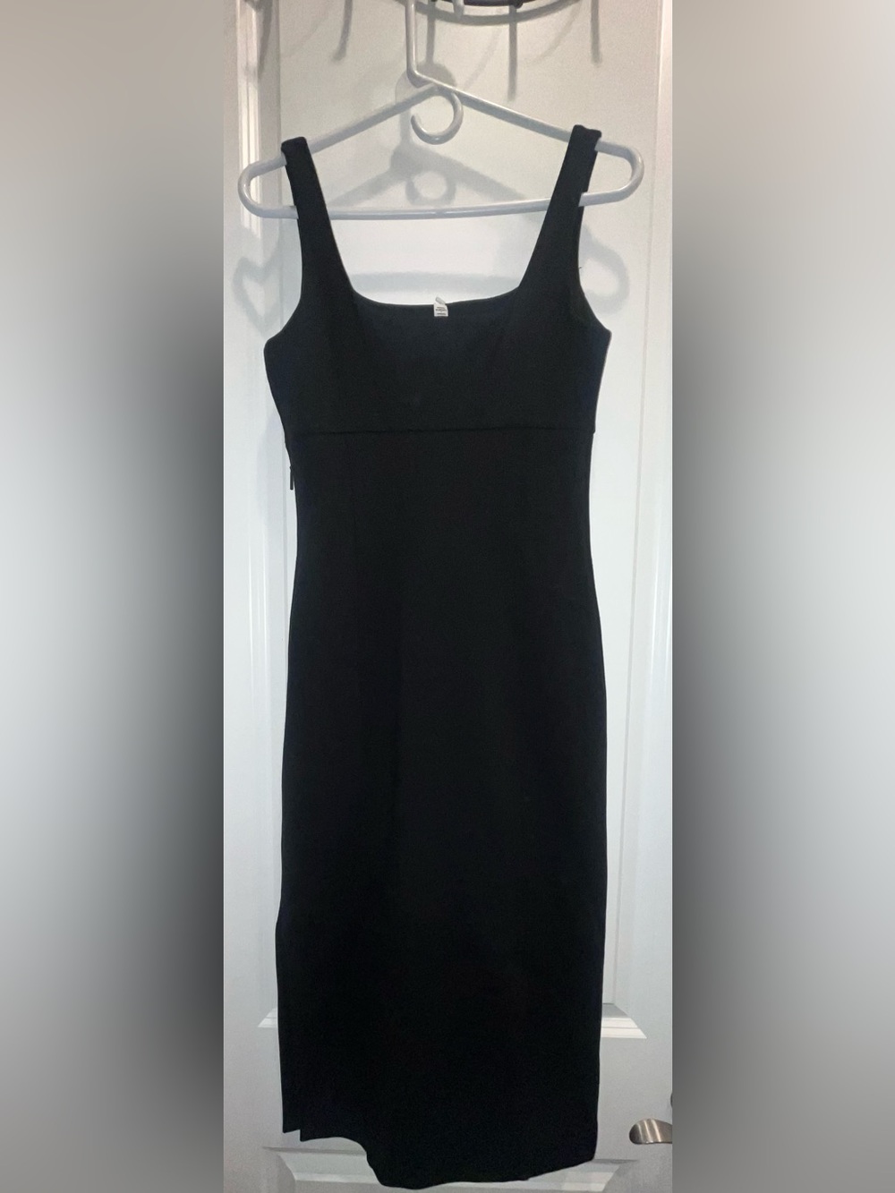 NWT Spanx Ponte Shaping midi black dress - Picture 3 of 3